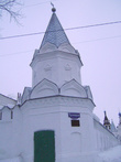 Башня монастырской ограды