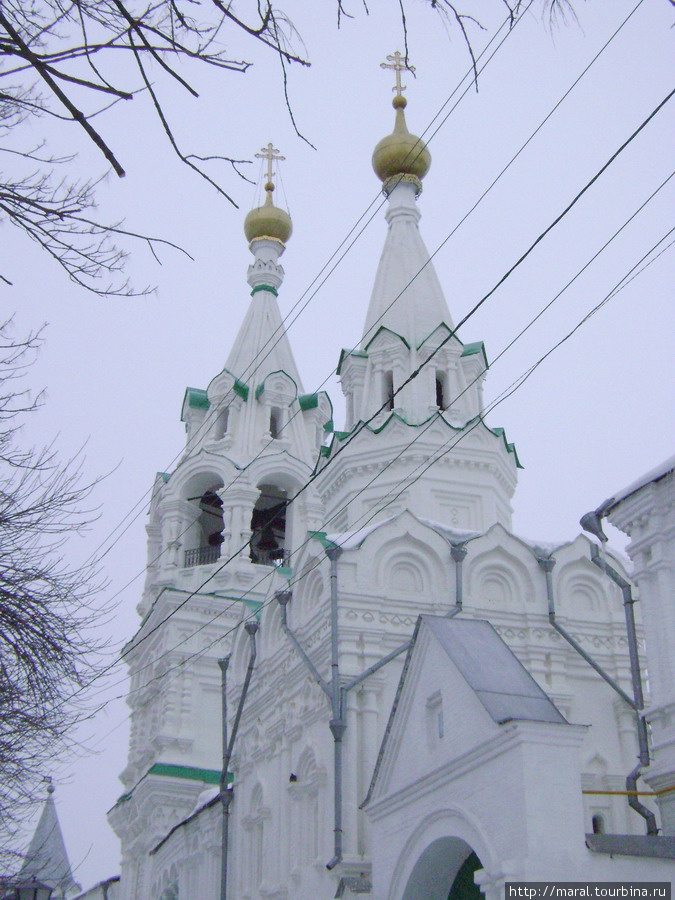 Надвратная церковь Казанской иконы Божьей Матери и колокольня Муром, Россия