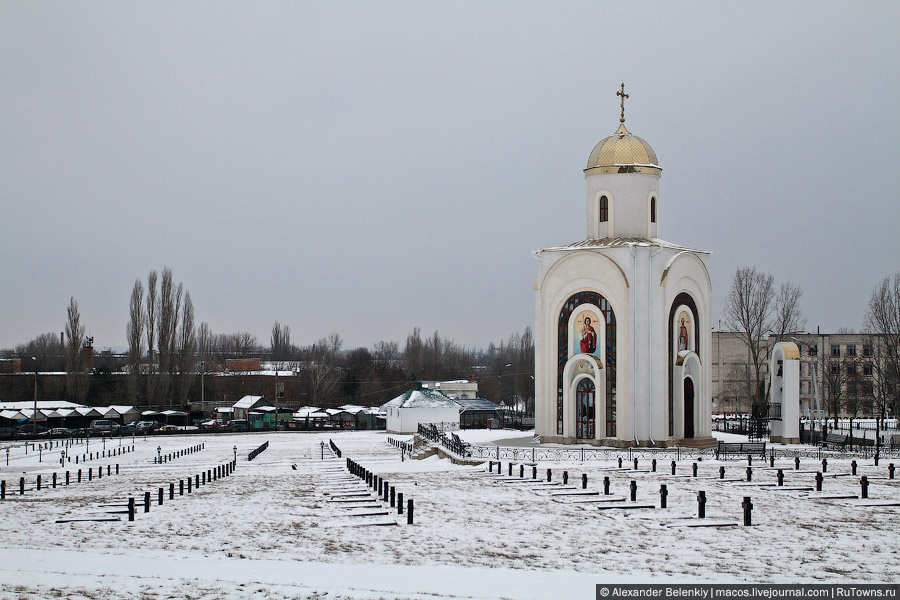 Военный некрополь в Бендерах Бендеры, Приднестровская Молдавская Республика
