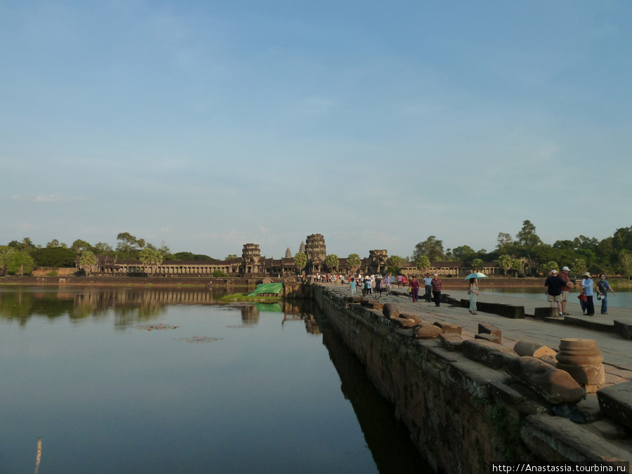 Ангкор, место куда хочется вернуться Ангкор (столица государства кхмеров), Камбоджа