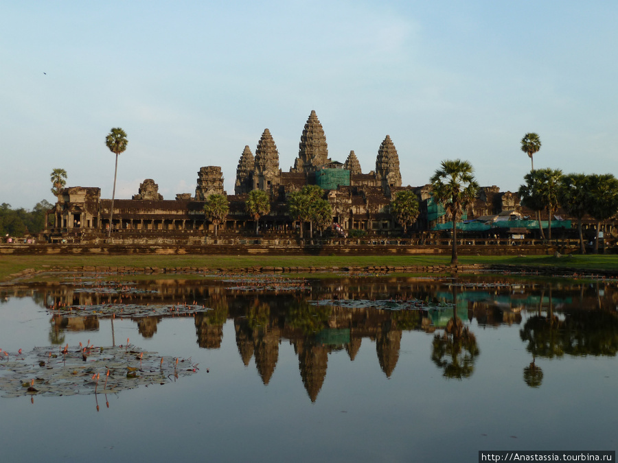 Ангкор, место куда хочется вернуться Ангкор (столица государства кхмеров), Камбоджа