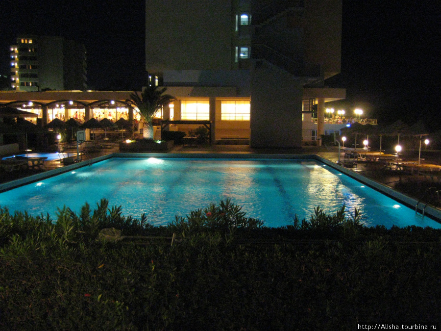 Отель Blue Sea Beach Resort**** —

бассейн для занятий аквааэробикой