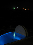 Отель Blue Star*** — 

ночная подсветка бассейна