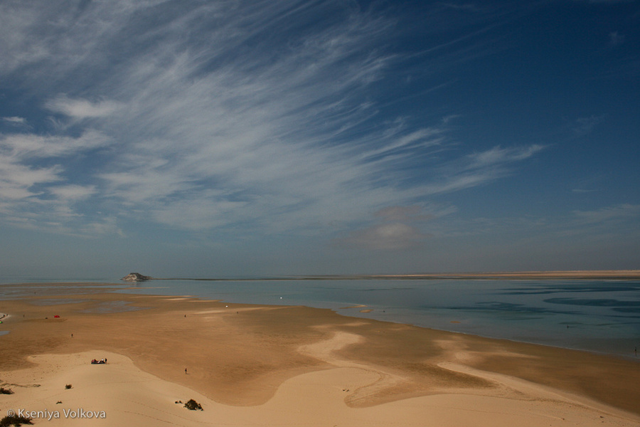 Лагуна Дахлы Дахла, Западная Сахара