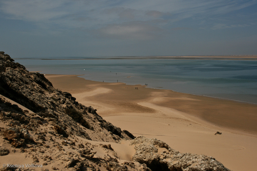 Лагуна Дахлы Дахла, Западная Сахара