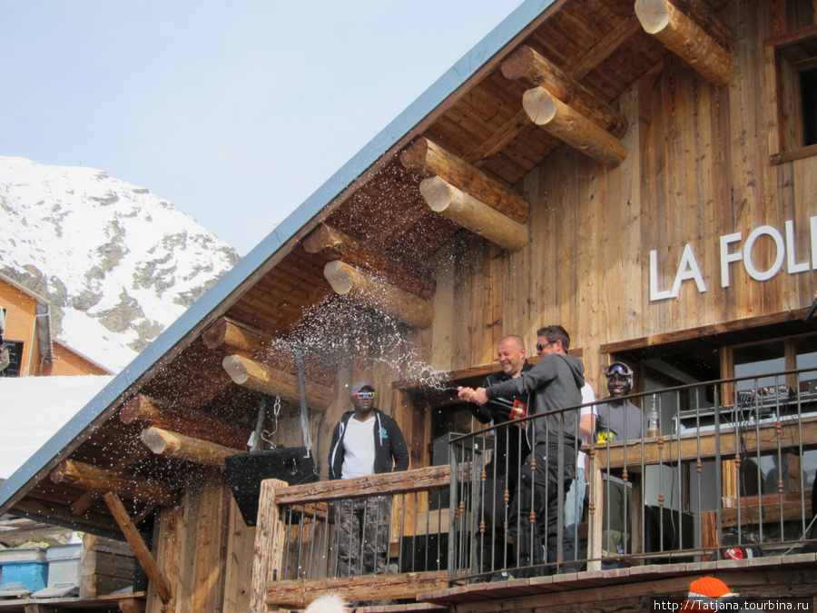 La Folie Douce Валь-Торанс, Франция