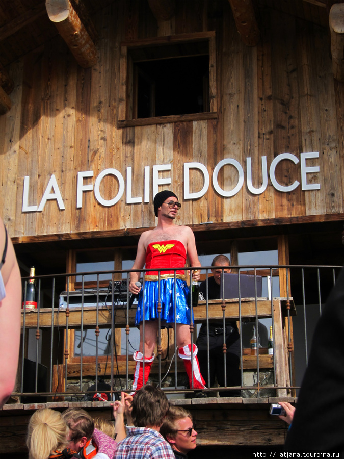 La Folie Douce Валь-Торанс, Франция