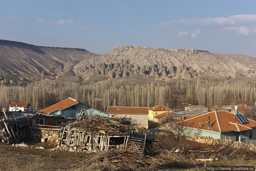 Долина Ихлара Ихлара (долина), Турция