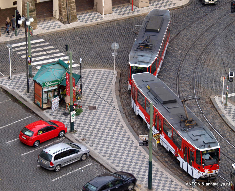 Трамваи Прага, Чехия