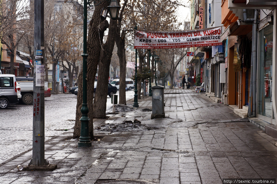 Вот они, типичные улицы Карса Карс, Турция