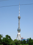 Ташкентская телебашня.