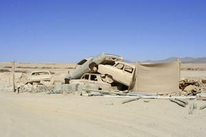 Машины обретают здесь свой последний дом — пустыня большая, и для вашей места хватит.