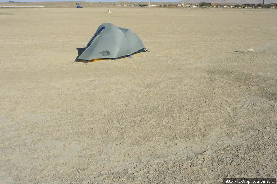 Место для вашей палатки. Регион Атакама, Чили