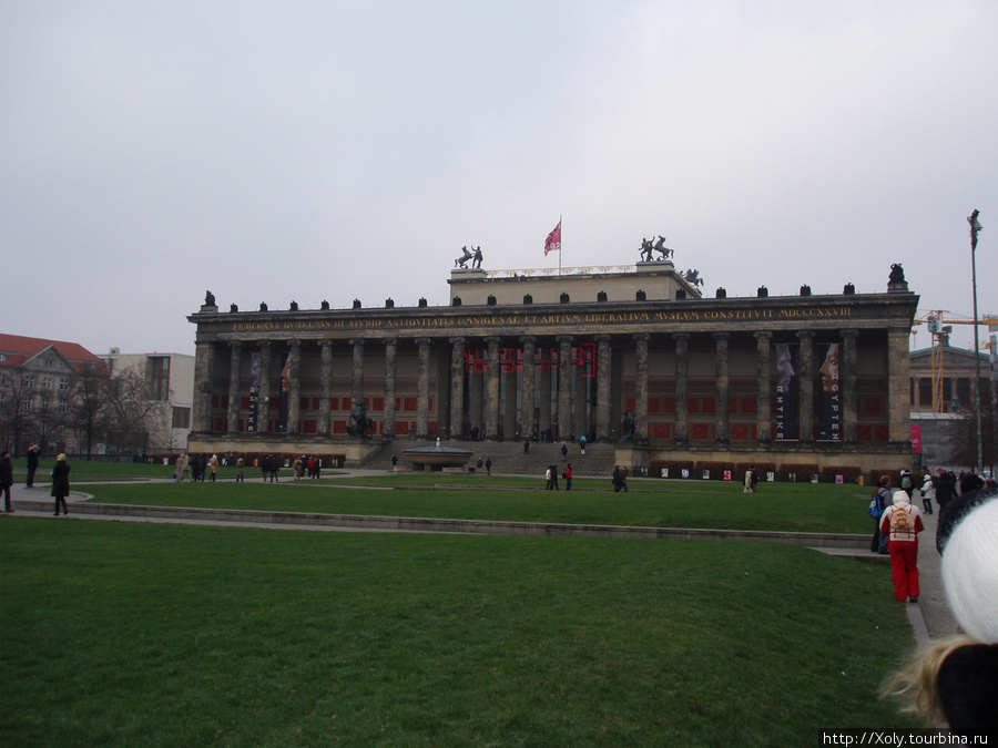 Музей национальной истории Берлин, Германия