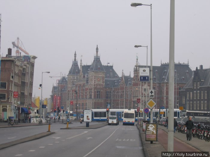 Амстердам за полдня. Амстердам, Нидерланды