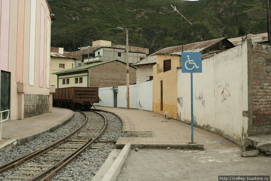 Для инвалидов есть заезды — смех и грех Алауси, Эквадор