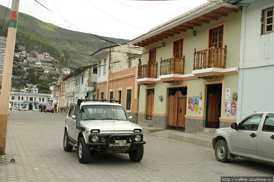 Нива со шноркелем в иноземной стране! Алауси, Эквадор