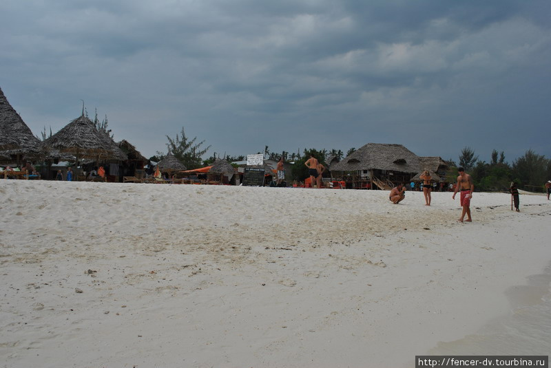 Нунгви: лучший Занзибарский пляж Нунгви, Танзания