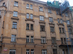 Заброшенные квартиры для Праги вообще не редкость, но на Жижкове их особенно много