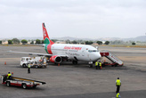 Кения Эруэйс — крупнейший авиаперевозчик Африки