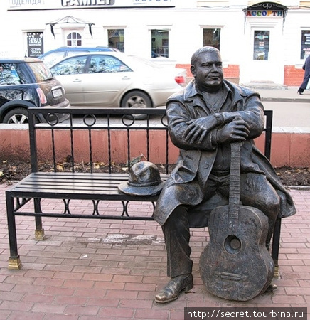 Памятник Михаилу Кругу / Monument of Mikhail Krug