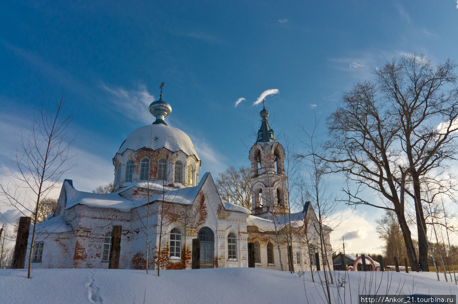 Кукарский тракт. Села Пасегово и Трехречье Кировская область, Россия