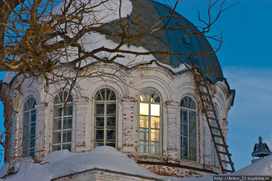 Кукарский тракт. Села Пасегово и Трехречье Кировская область, Россия