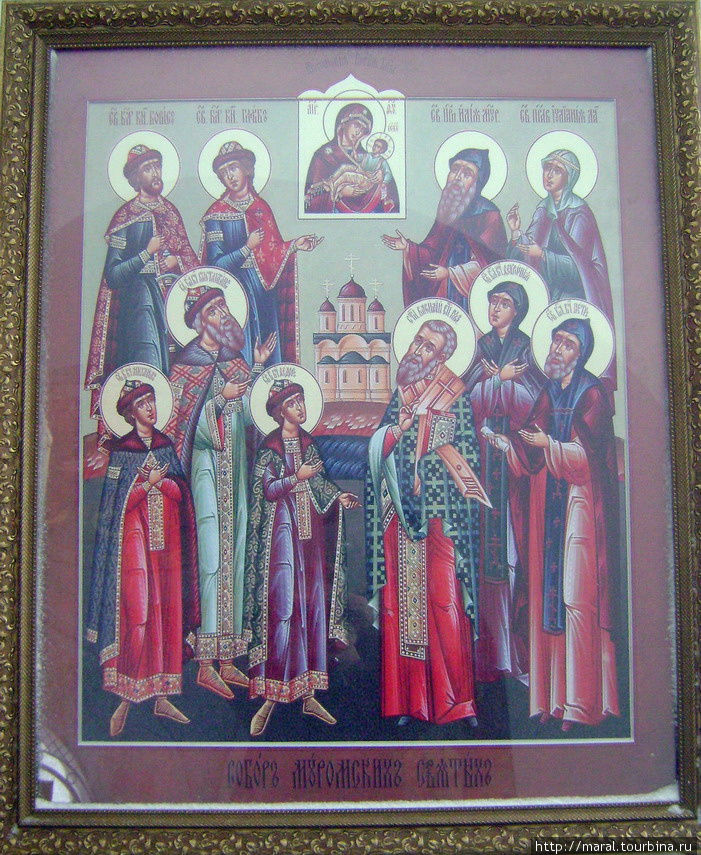 Собор Муромских святых Муром, Россия
