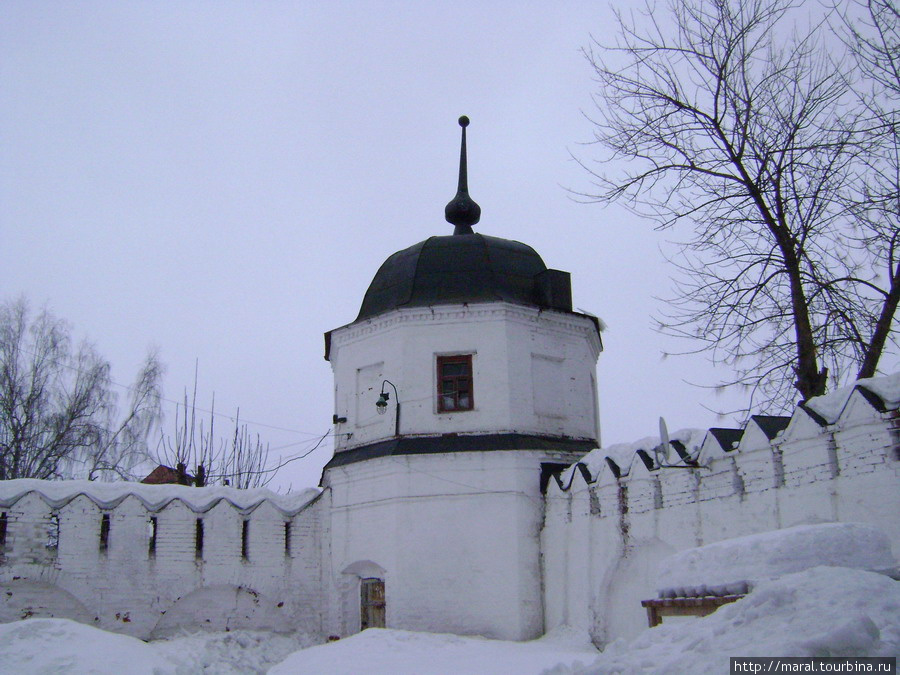 Башня монастырской ограды (XIX век) Муром, Россия