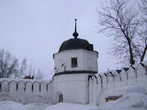 Башня монастырской ограды (XIX век)