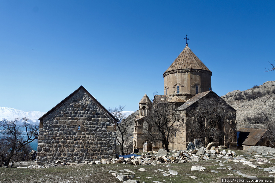 Изумительной красоты армянская церковь