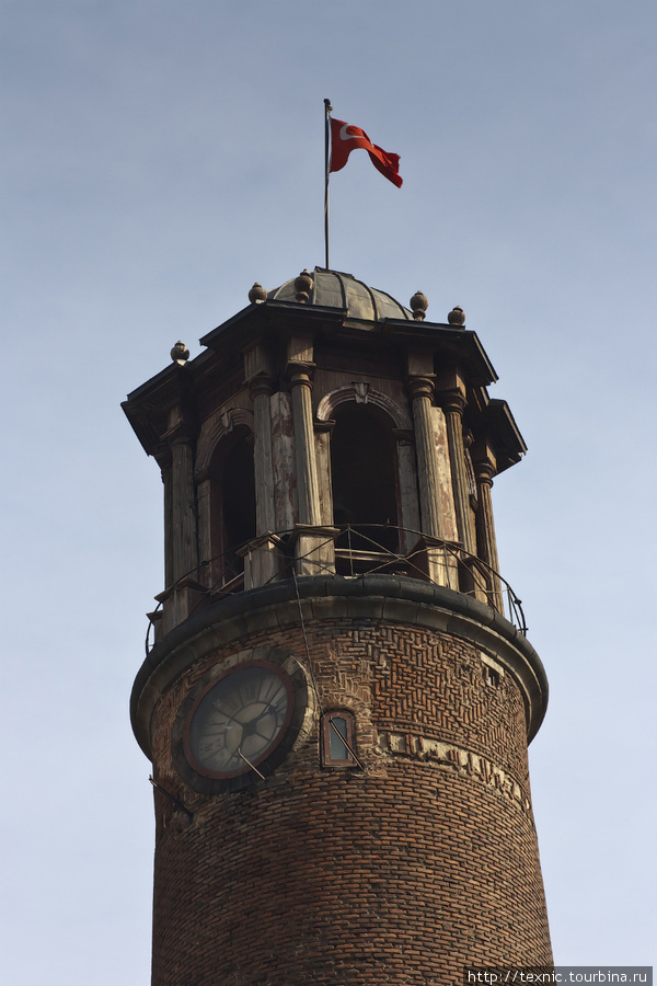 Часы, подаренные королевой Викторией Эрзурум, Турция