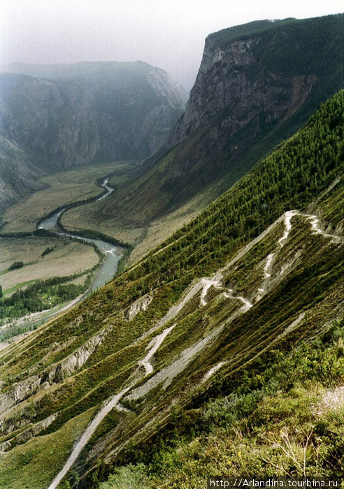 Перевал Кату-Ярык. Артыбаш, Россия