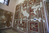римская мозаика в музее Антакьи