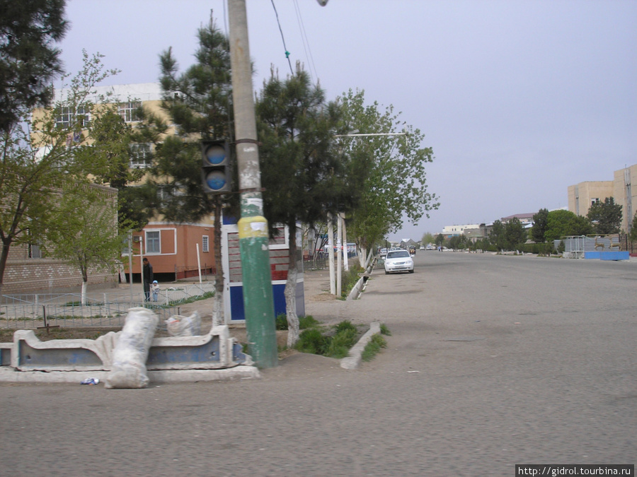 По городу Термез. Термез, Узбекистан