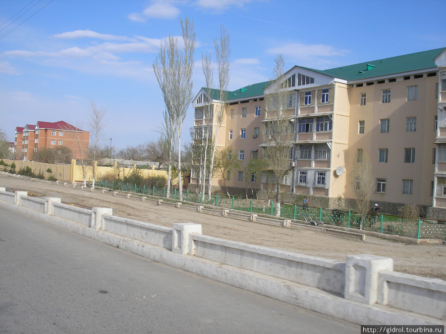 Современный Карши. Карши, Узбекистан