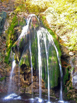 вот так вот выглядел водопад Джур-Джур в это время