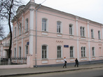 Школа №6 со стороны переулка Кравцова