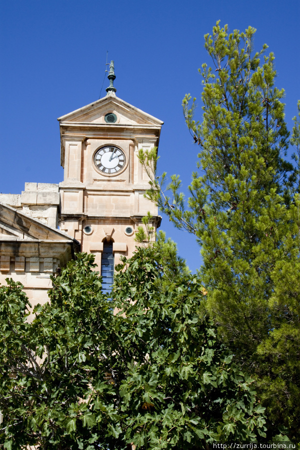 Башня караульного помещения (Пемброк, Мальта)