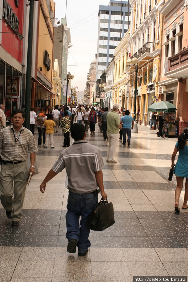 Квадратный километр испанского наследия Лима, Перу