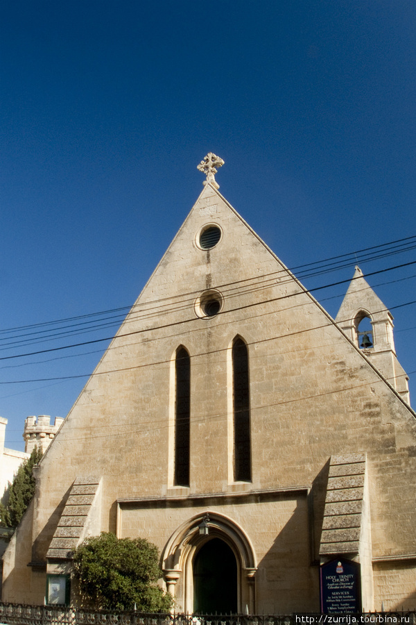 Англиканская церковь св. Троицы (Слима, Мальта) Слима, Мальта