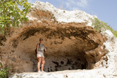 Бывшая жилая пещера (Шемшия, Сент-Полс-Бэй, Мальта)