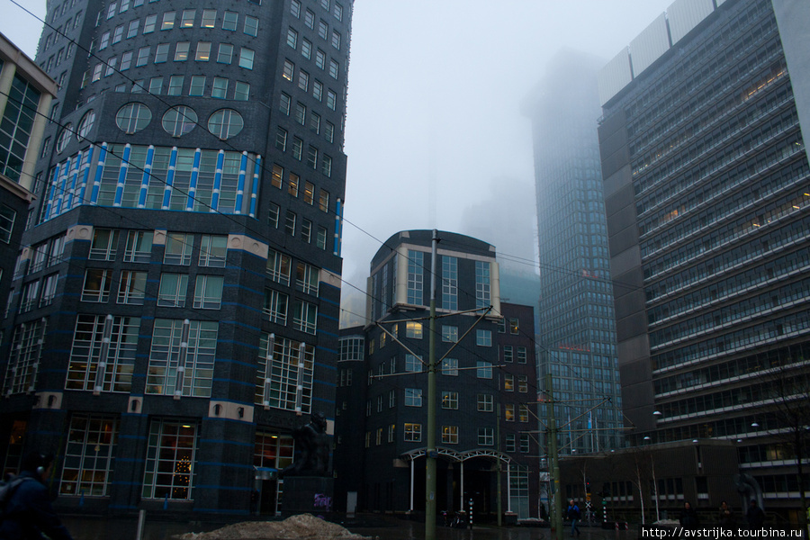 туманная Гаага Гаага, Нидерланды