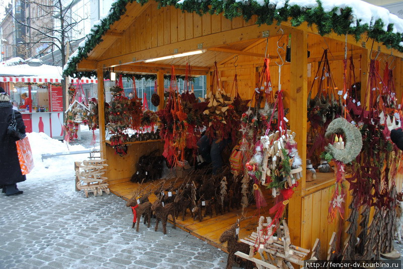 Рождественская ярмарка Нюрнберга Нюрнберг, Германия