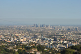 Иллюстрация тому, что собой представляет Лос-Анджелес — 10 небоскребов и огромные пространства невысоких домов
