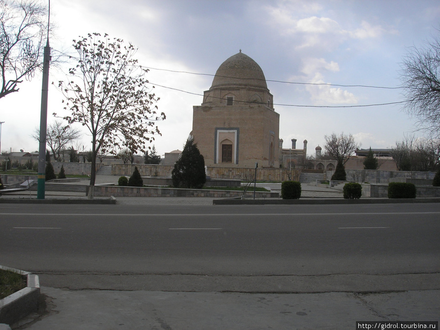 Мавзолей Тимура. Самарканд, Узбекистан