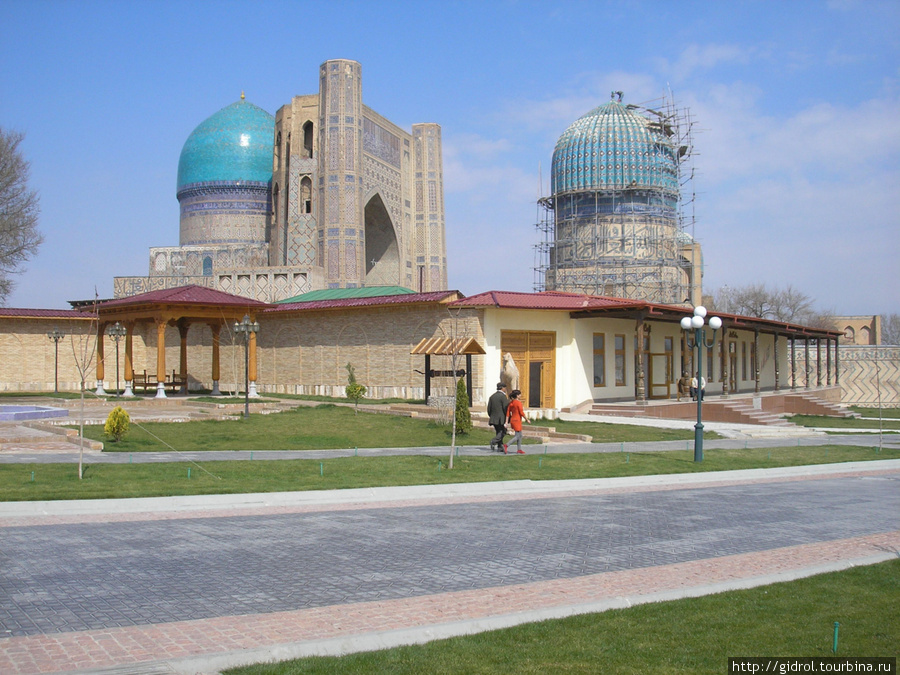Весенний Самарканд. Самарканд, Узбекистан