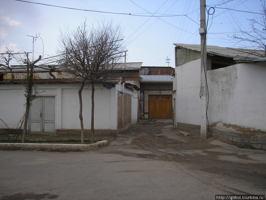 Старый Самарканд. Самарканд, Узбекистан