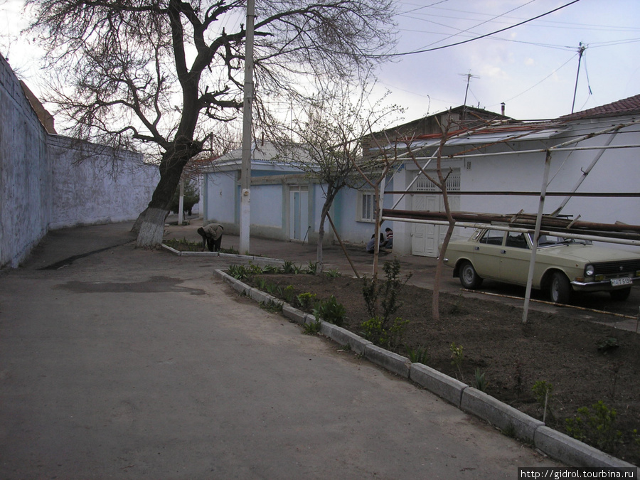 Улица старого города. Самарканд, Узбекистан