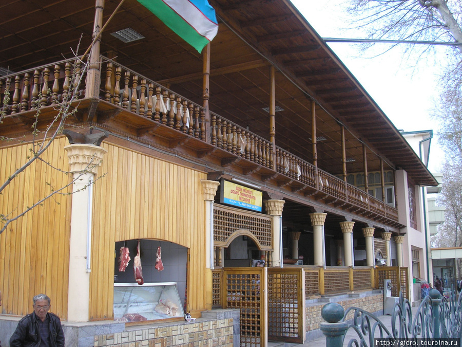 Уютная кафешка в центре. Самарканд, Узбекистан